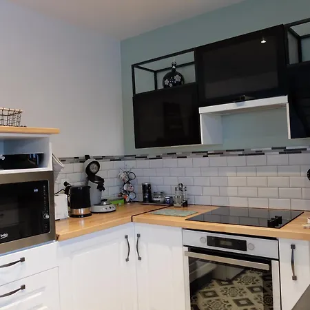 Апартаменты Cote Jardin Isles-sur-Suippe