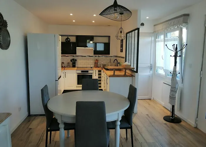 公寓 Cote Jardin Isles-sur-Suippe